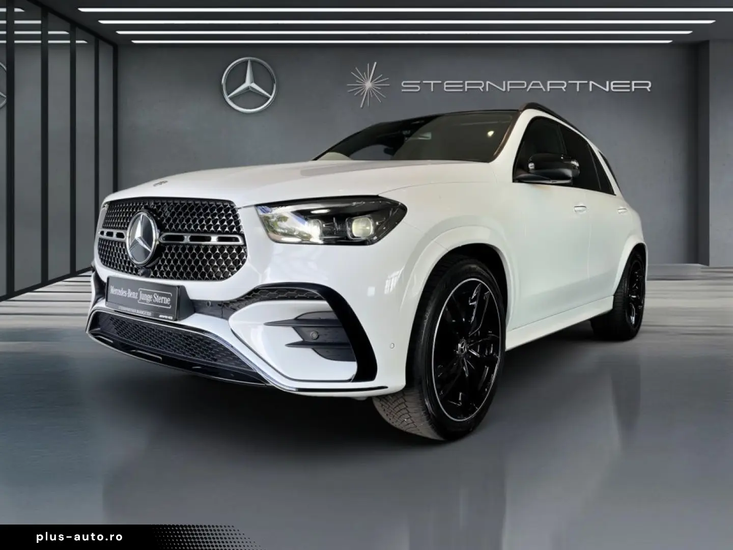 MERCEDES-BENZ GLE 450 d 4M AMG Night Pano AHK HuD Burmester