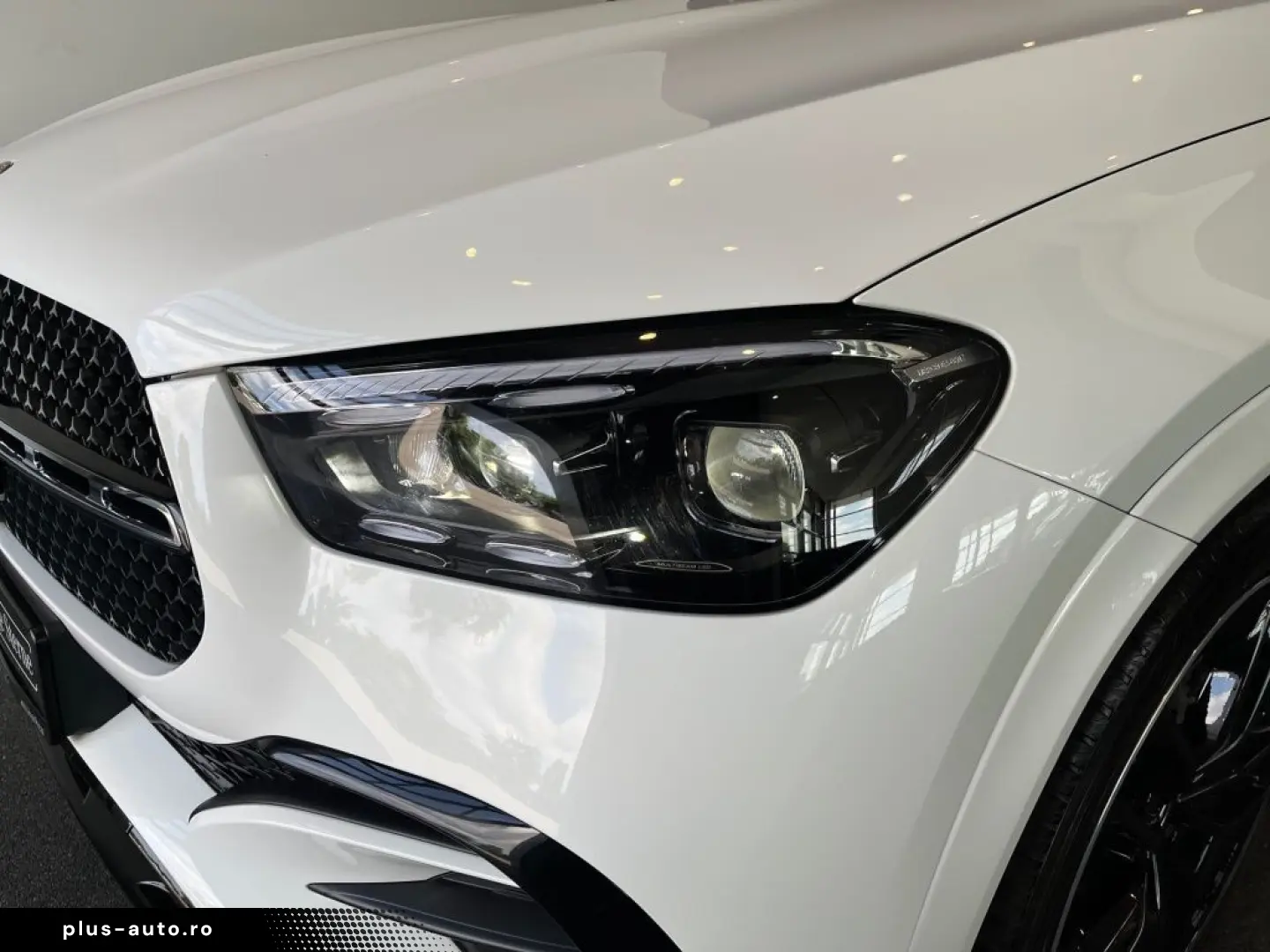 MERCEDES-BENZ GLE 450 d 4M AMG Night Pano AHK HuD Burmester