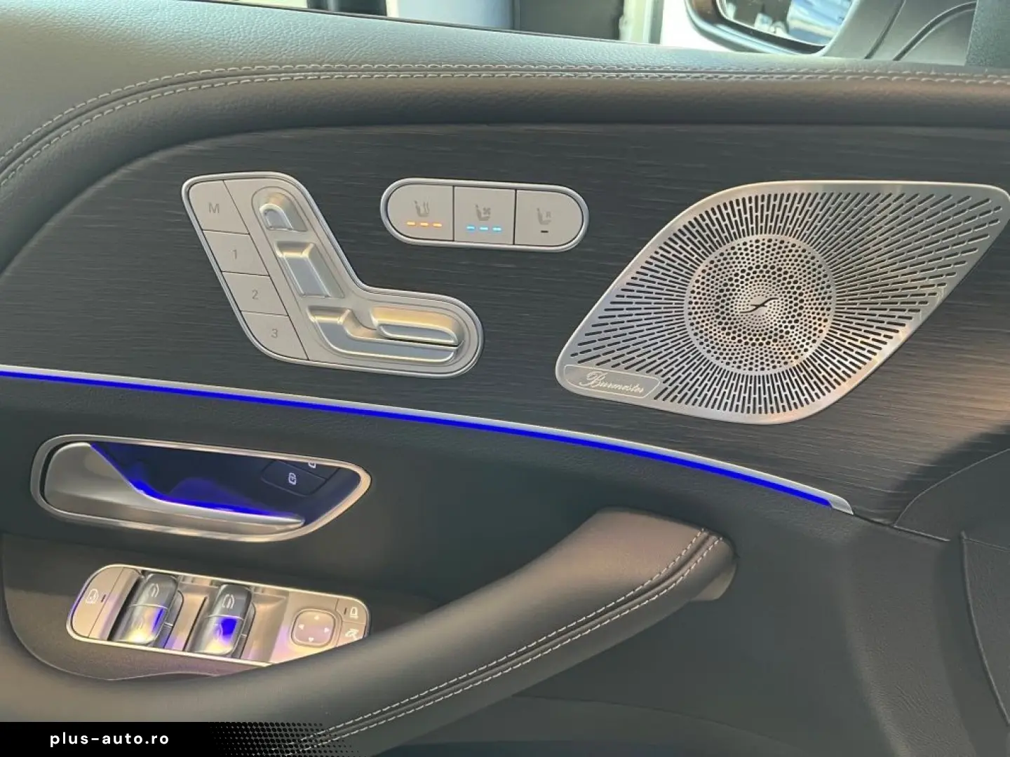 MERCEDES-BENZ GLE 450 d 4M AMG Night Pano AHK HuD Burmester
