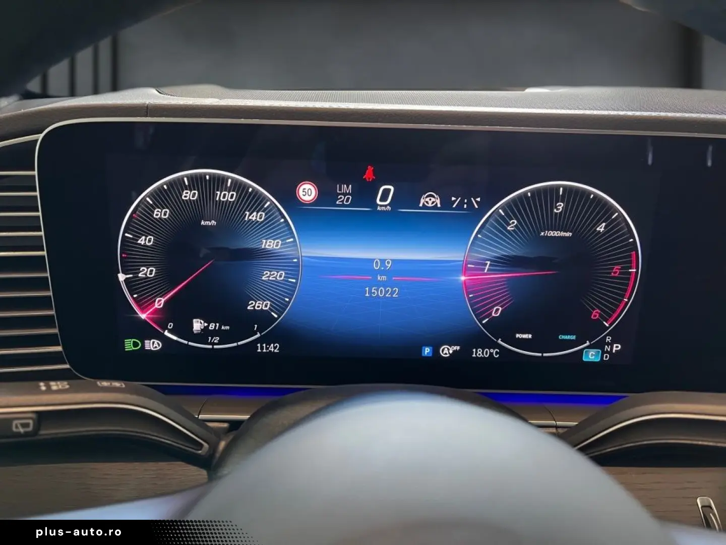 MERCEDES-BENZ GLE 450 d 4M AMG Night Pano AHK HuD Burmester