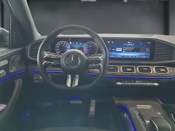 MERCEDES-BENZ GLE 450 d 4M AMG Night Pano AHK HuD Burmester