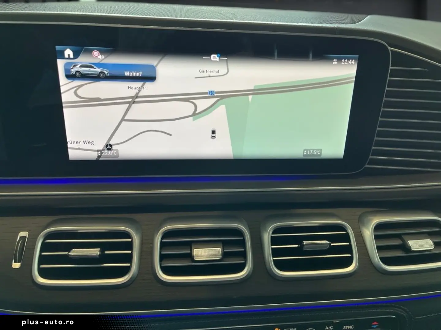 MERCEDES-BENZ GLE 450 d 4M AMG Night Pano AHK HuD Burmester