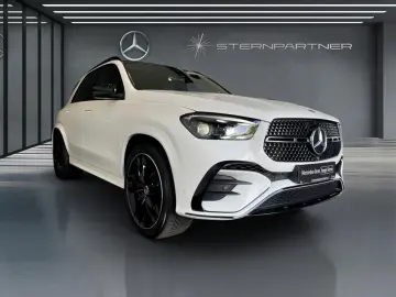 MERCEDES-BENZ GLE 450 d 4M AMG Night Pano AHK HuD Burmester