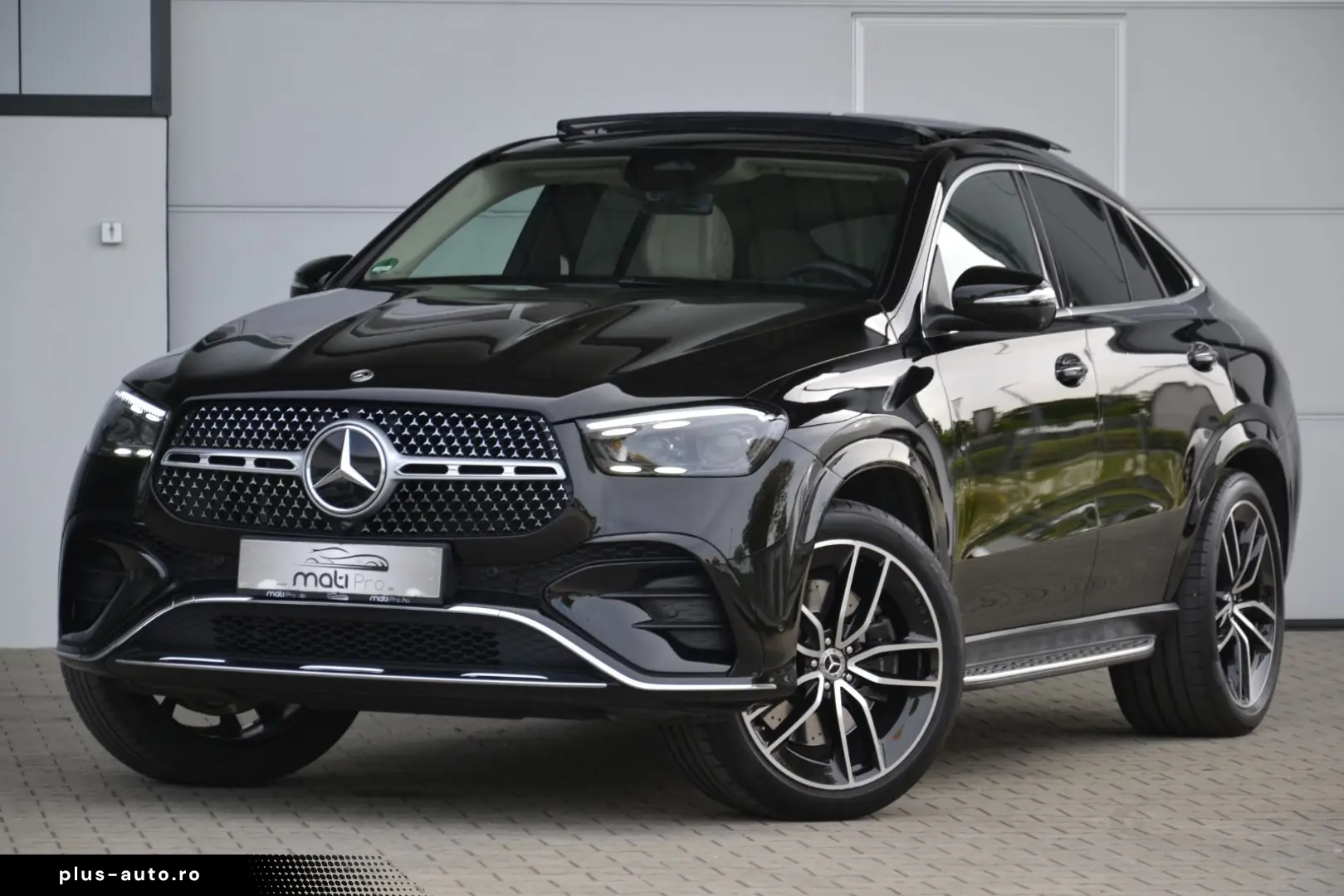 MERCEDES-BENZ GLE 450d Coupe 4M AMG HUD 360 PANO BUR&hellip;