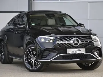 MERCEDES-BENZ GLE 450d Coupe 4M AMG HUD 360 PANO BUR…