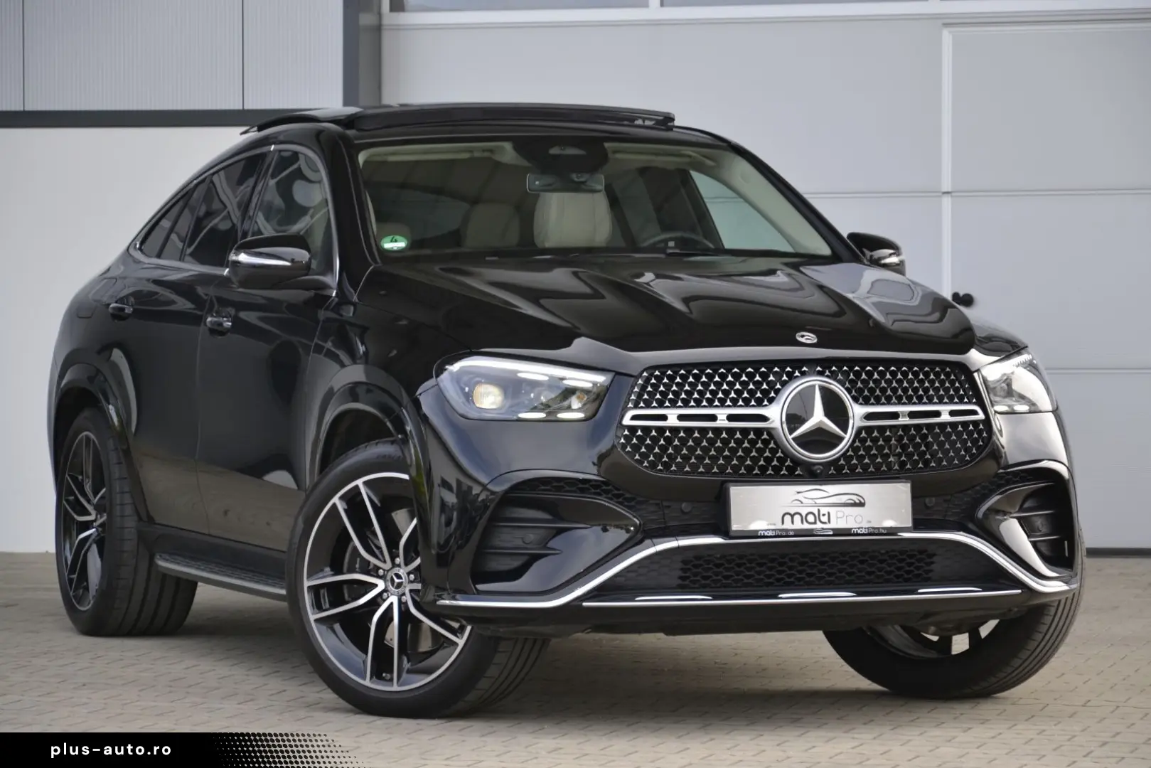 MERCEDES-BENZ GLE 450d Coupe 4M AMG HUD 360 PANO BUR&hellip;