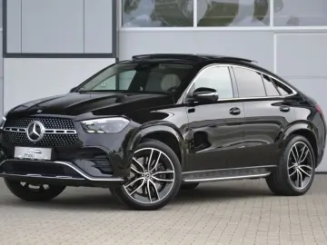 MERCEDES-BENZ GLE 450d Coupe 4M AMG HUD 360 PANO BUR…