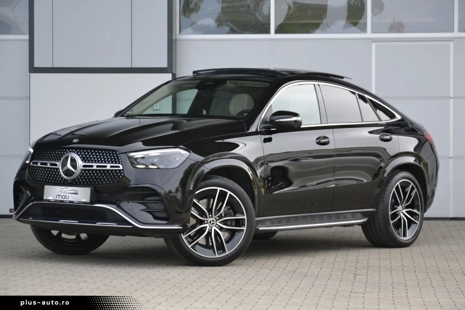 MERCEDES-BENZ GLE 450d Coupe 4M AMG HUD 360 PANO BUR&hellip;