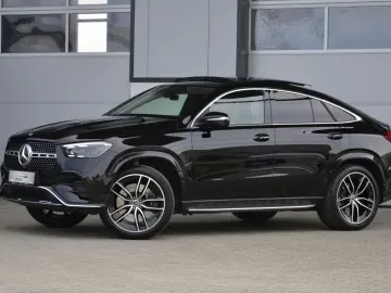 MERCEDES-BENZ GLE 450d Coupe 4M AMG HUD 360 PANO BUR…