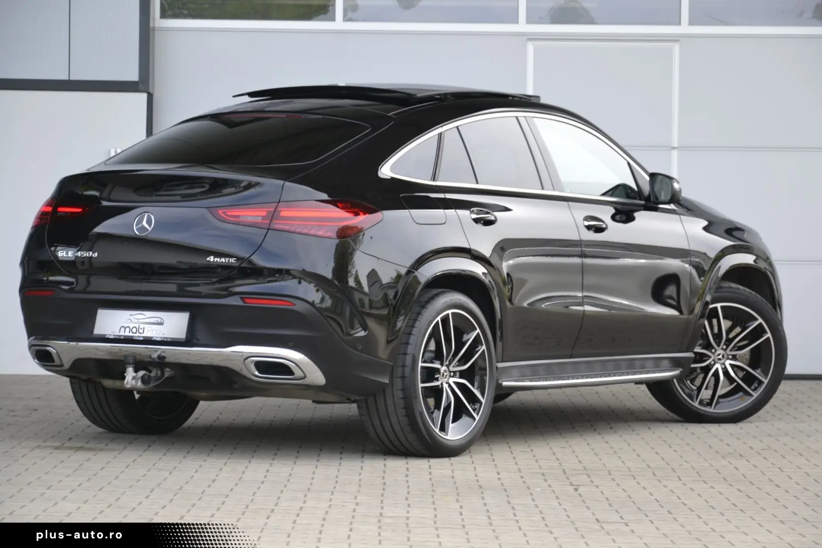 MERCEDES-BENZ GLE 450d Coupe 4M AMG HUD 360 PANO BUR&hellip;
