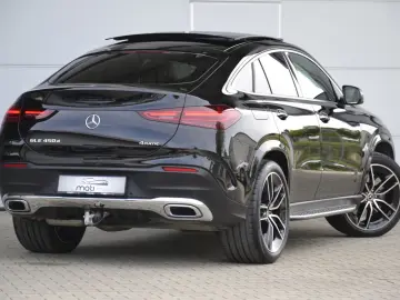 MERCEDES-BENZ GLE 450d Coupe 4M AMG HUD 360 PANO BUR…