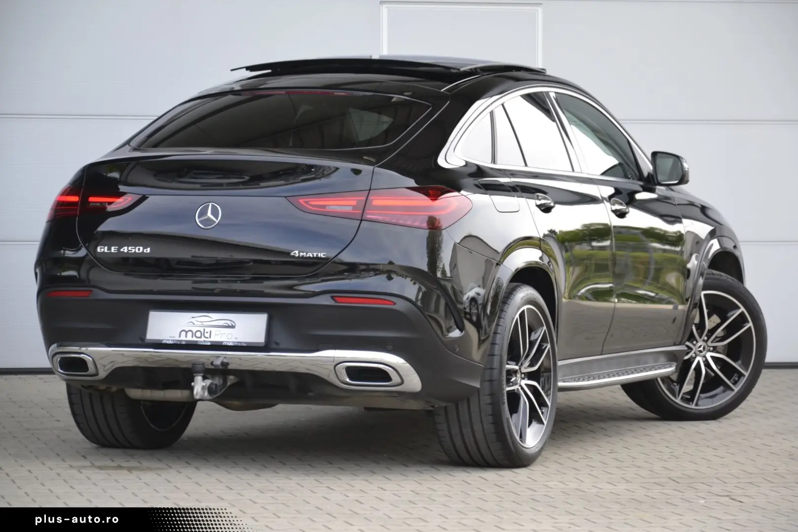 MERCEDES-BENZ GLE 450d Coupe 4M AMG HUD 360 PANO BUR&hellip;