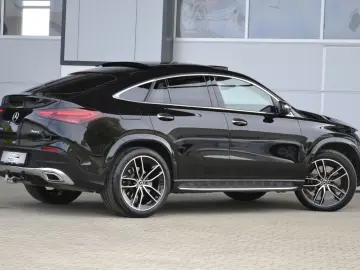 MERCEDES-BENZ GLE 450d Coupe 4M AMG HUD 360 PANO BUR…