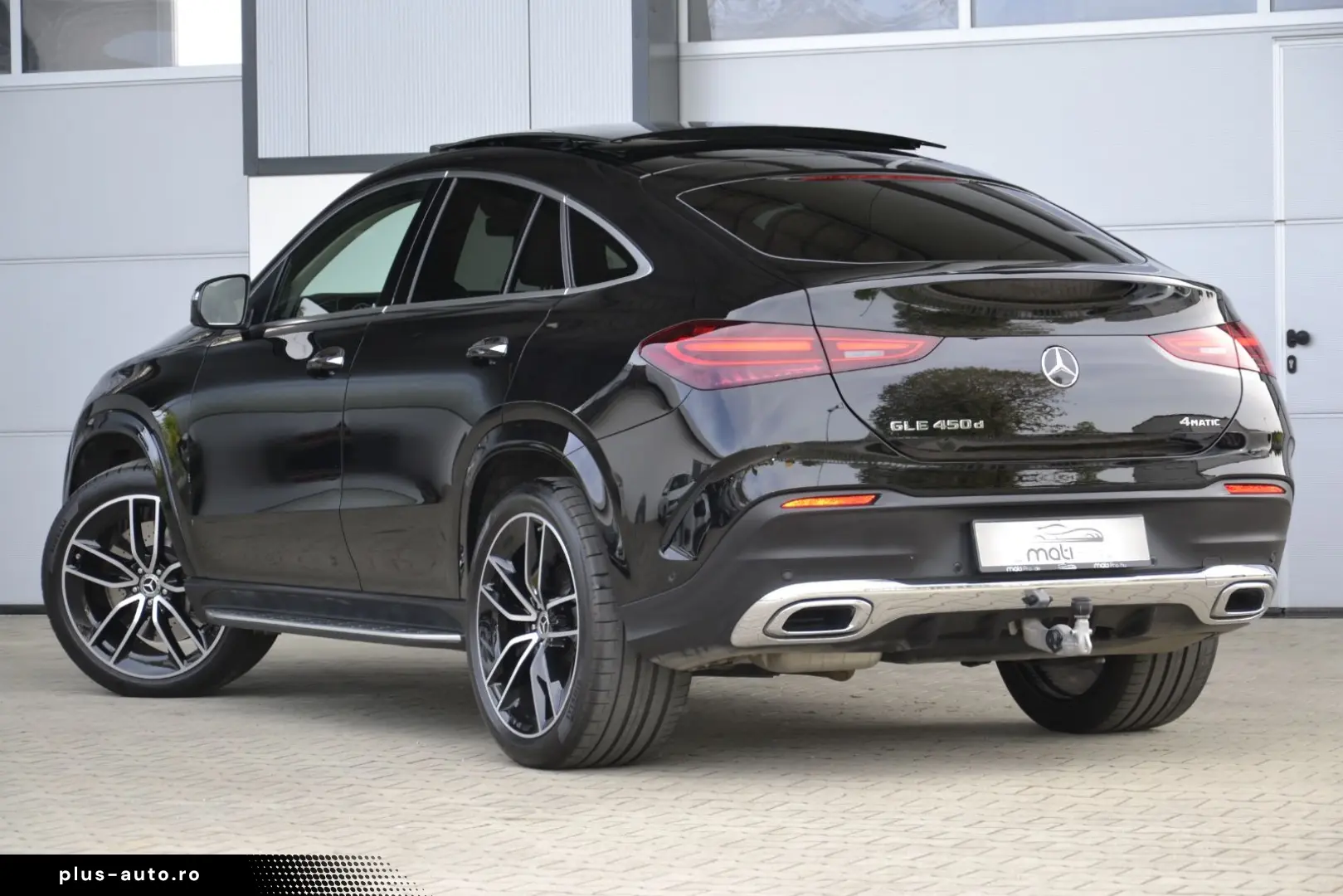 MERCEDES-BENZ GLE 450d Coupe 4M AMG HUD 360 PANO BUR&hellip;