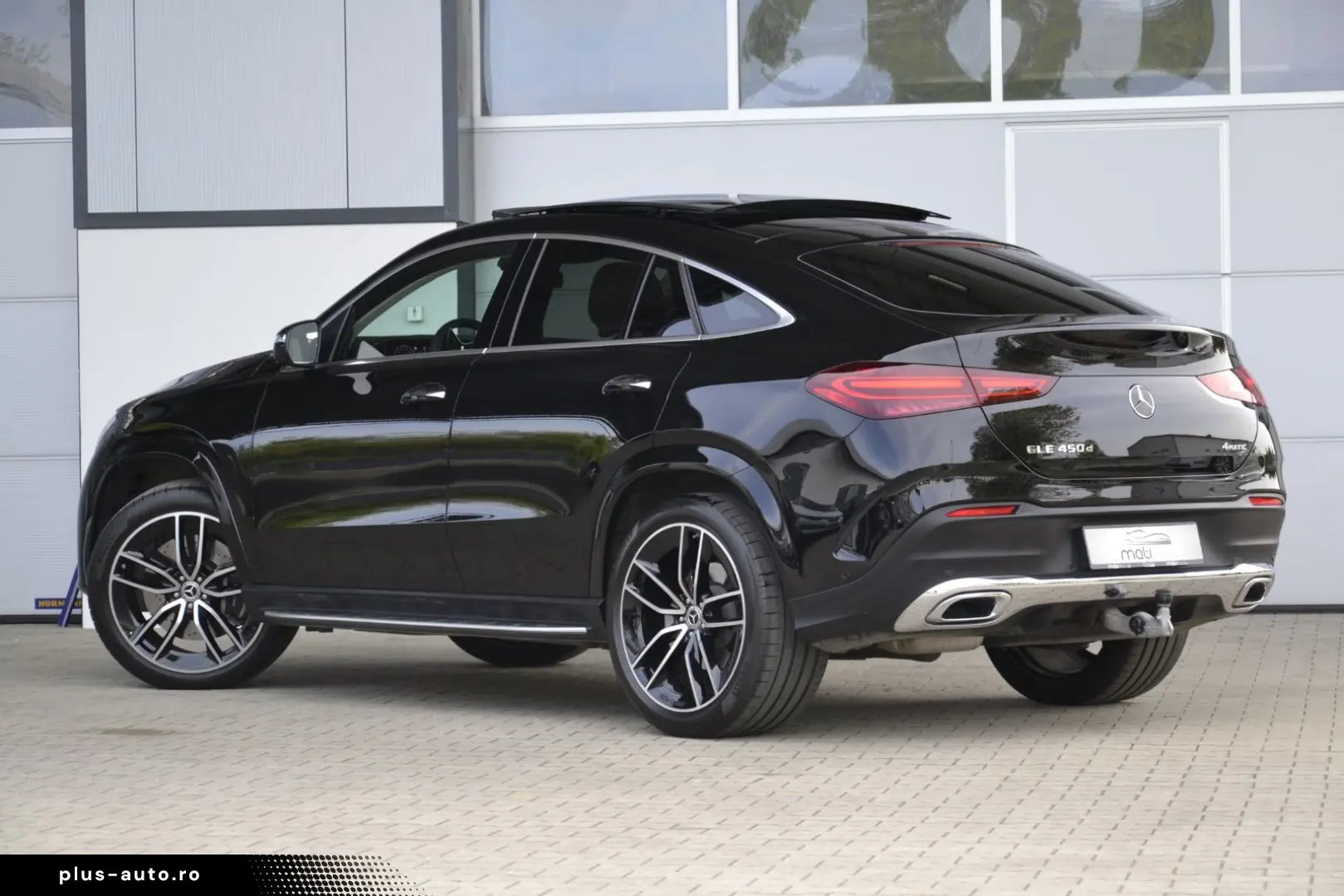 MERCEDES-BENZ GLE 450d Coupe 4M AMG HUD 360 PANO BUR&hellip;