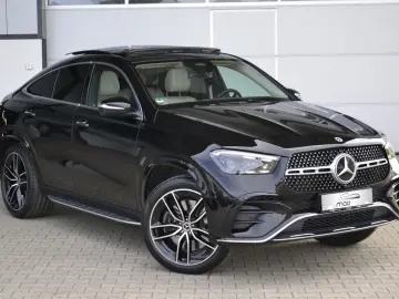 MERCEDES-BENZ GLE 450d Coupe 4M AMG HUD 360 PANO BUR…