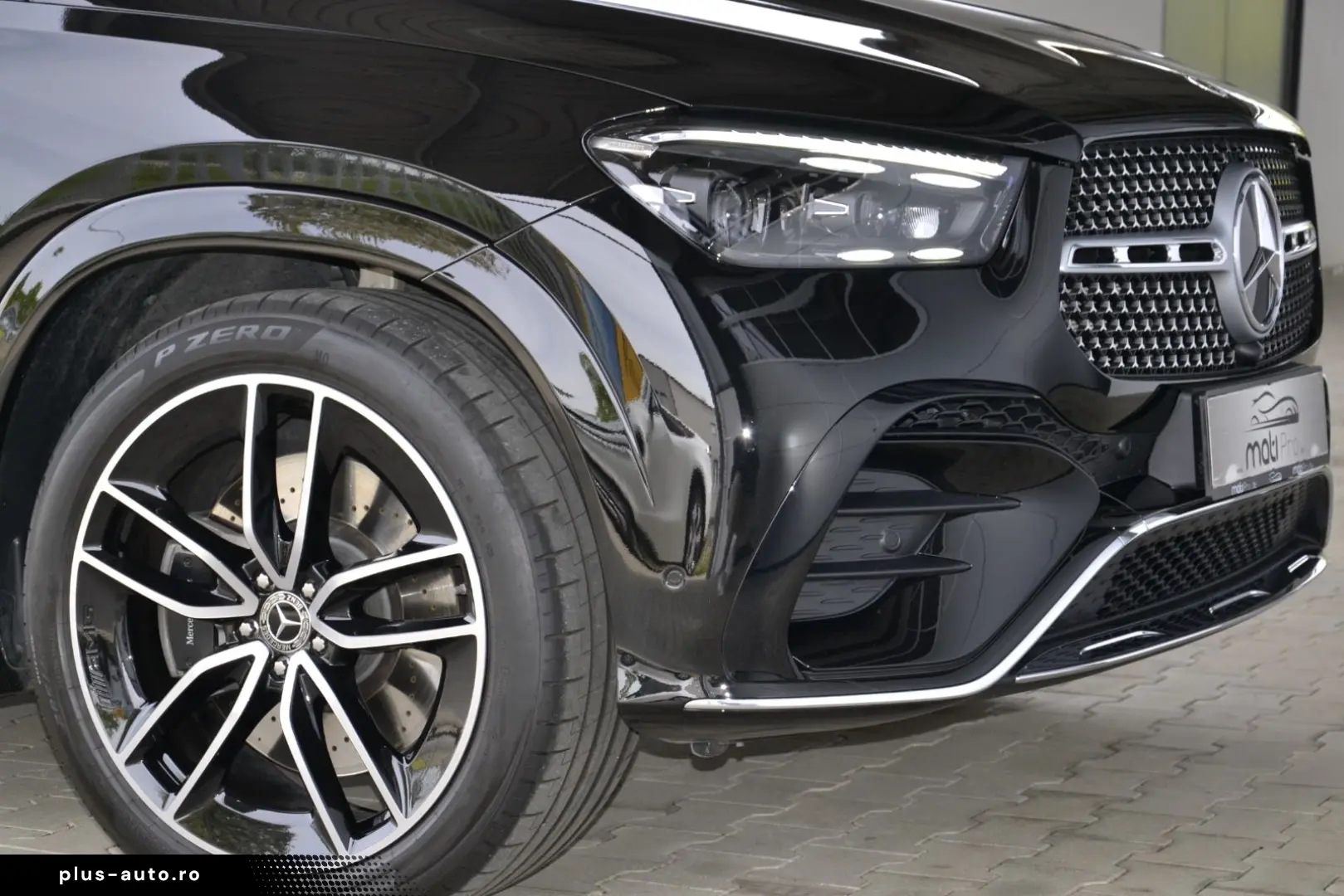MERCEDES-BENZ GLE 450d Coupe 4M AMG HUD 360 PANO BUR&hellip;