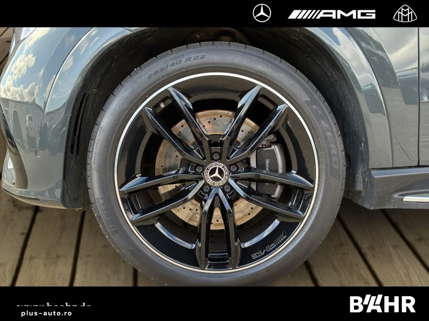 MERCEDES-BENZ GLE 450 d 4M Coupé Verkauf nur an Gewerbe! AMG