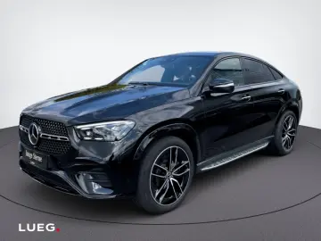 MERCEDES-BENZ GLE 450 d 4M AMG NIGHT AHK PANO LENKRH…
