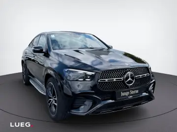 MERCEDES-BENZ GLE 450 d 4M AMG NIGHT AHK PANO LENKRH…