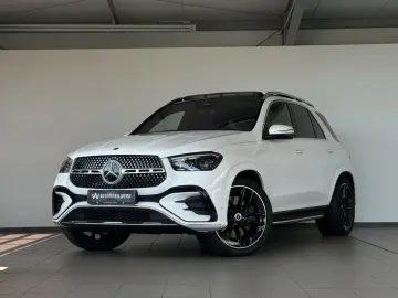 MERCEDES-BENZ GLE 450 AMG LINE  PANO HUD 360 DIST LUFT 7SITZ