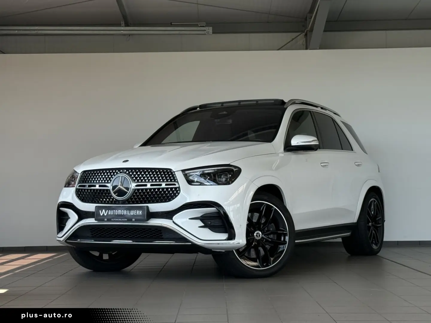 MERCEDES-BENZ GLE 450 AMG LINE  PANO HUD 360 DIST LUFT 7SITZ