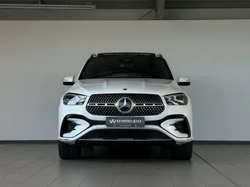 MERCEDES-BENZ GLE 450 AMG LINE  PANO HUD 360 DIST LUFT 7SITZ