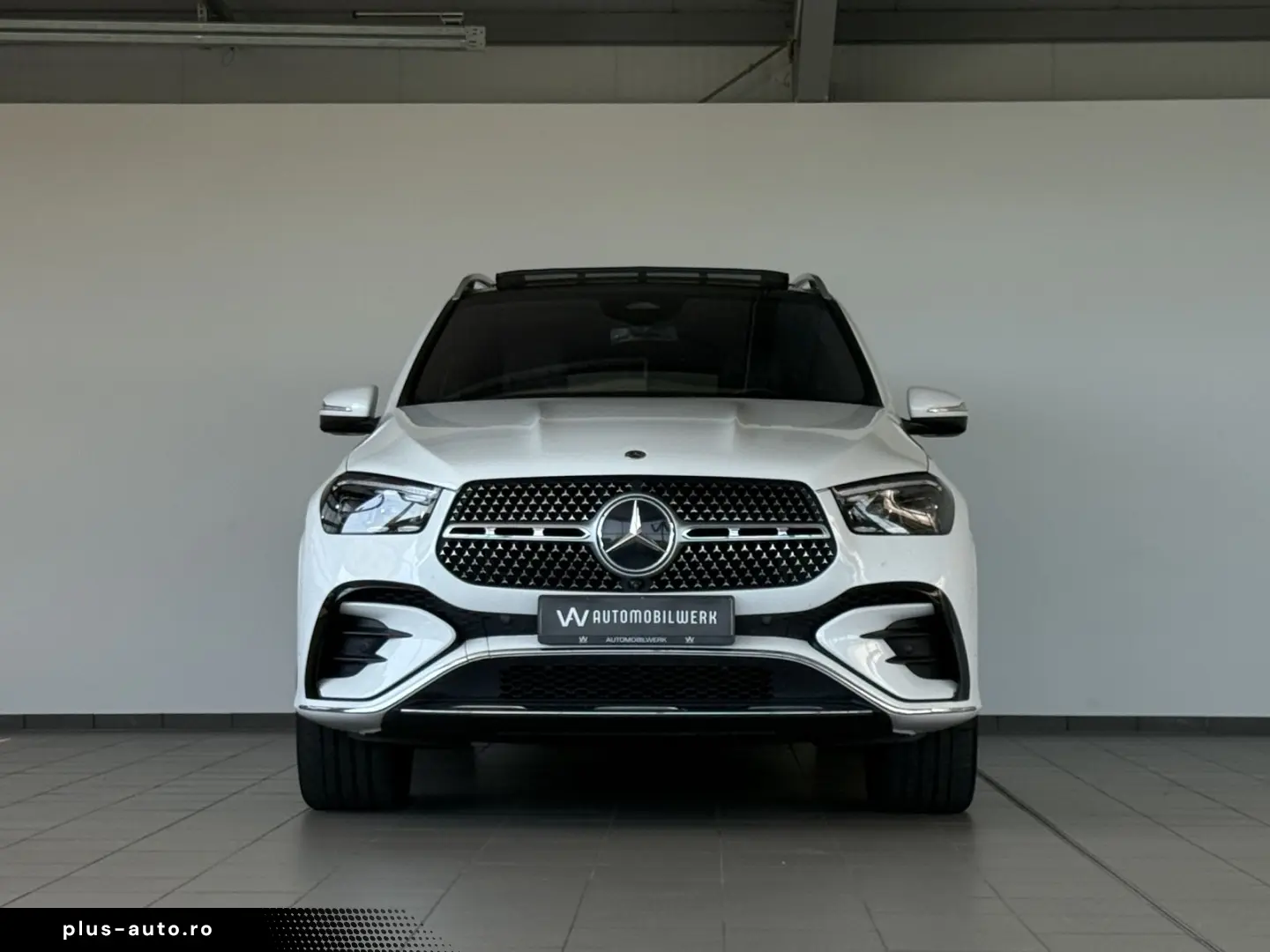 MERCEDES-BENZ GLE 450 AMG LINE  PANO HUD 360 DIST LUFT 7SITZ