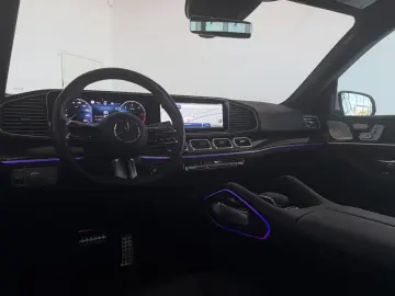 MERCEDES-BENZ GLE 450 AMG LINE  PANO HUD 360 DIST LUFT 7SITZ