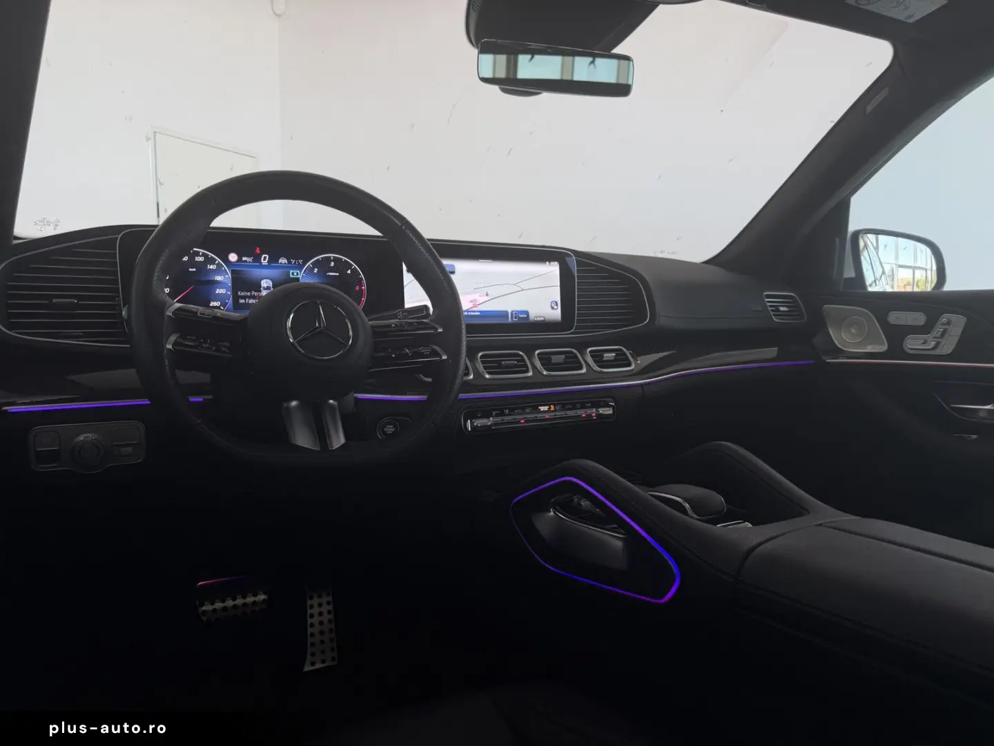 MERCEDES-BENZ GLE 450 AMG LINE  PANO HUD 360 DIST LUFT 7SITZ