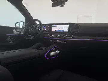 MERCEDES-BENZ GLE 450 AMG LINE  PANO HUD 360 DIST LUFT 7SITZ
