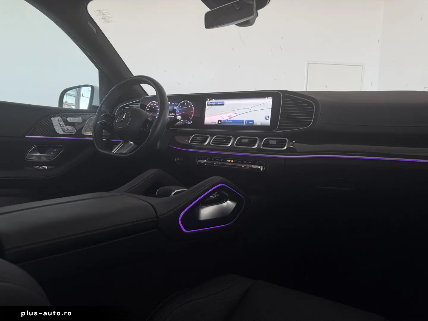 MERCEDES-BENZ GLE 450 AMG LINE  PANO HUD 360 DIST LUFT 7SITZ