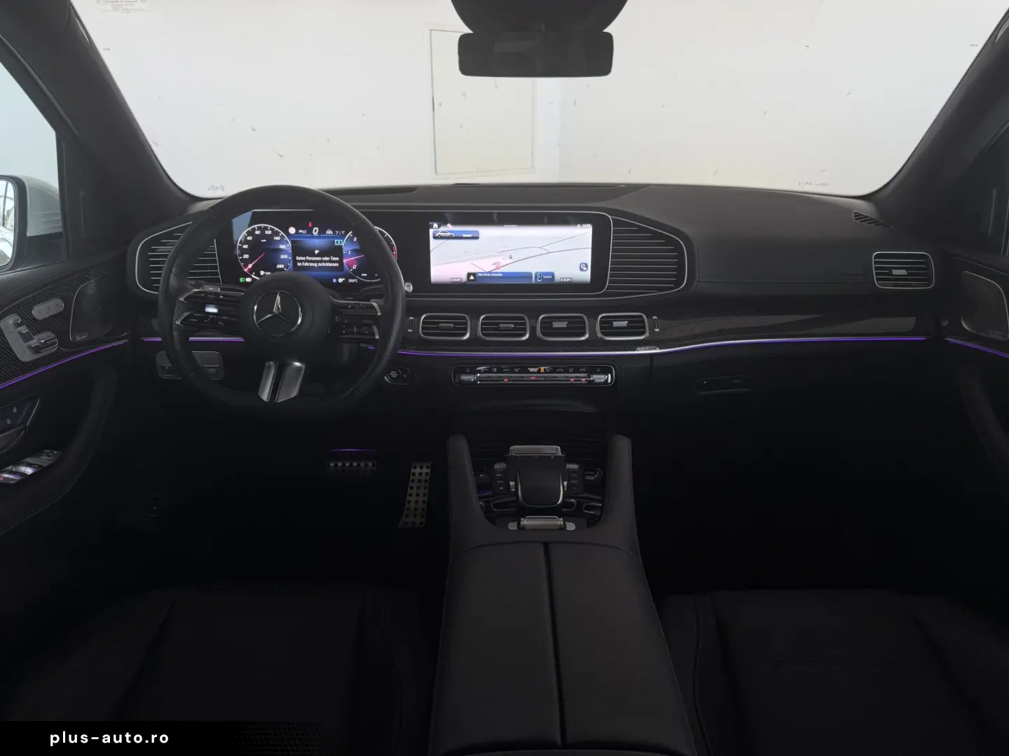 MERCEDES-BENZ GLE 450 AMG LINE  PANO HUD 360 DIST LUFT 7SITZ