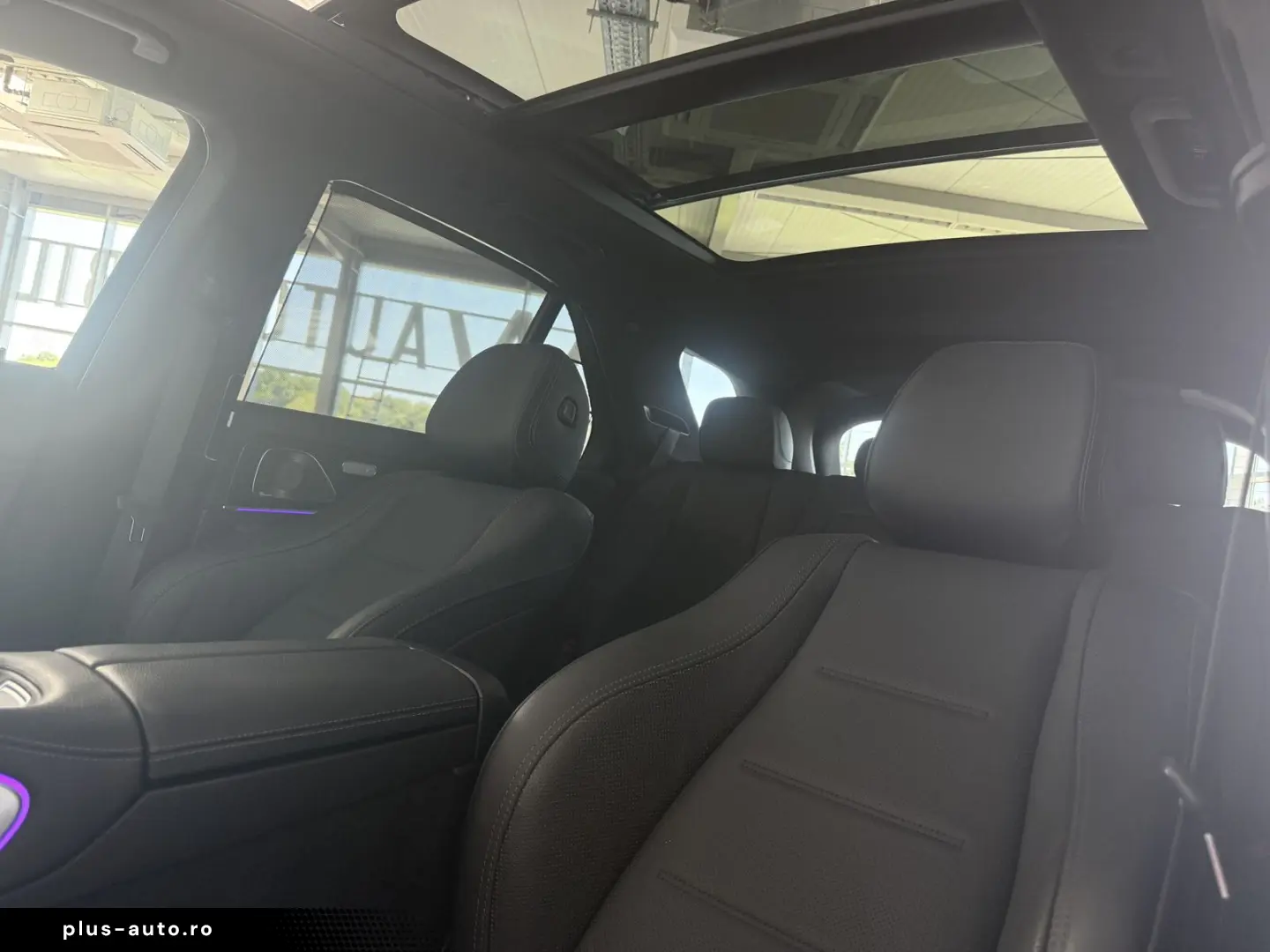 MERCEDES-BENZ GLE 450 AMG LINE  PANO HUD 360 DIST LUFT 7SITZ