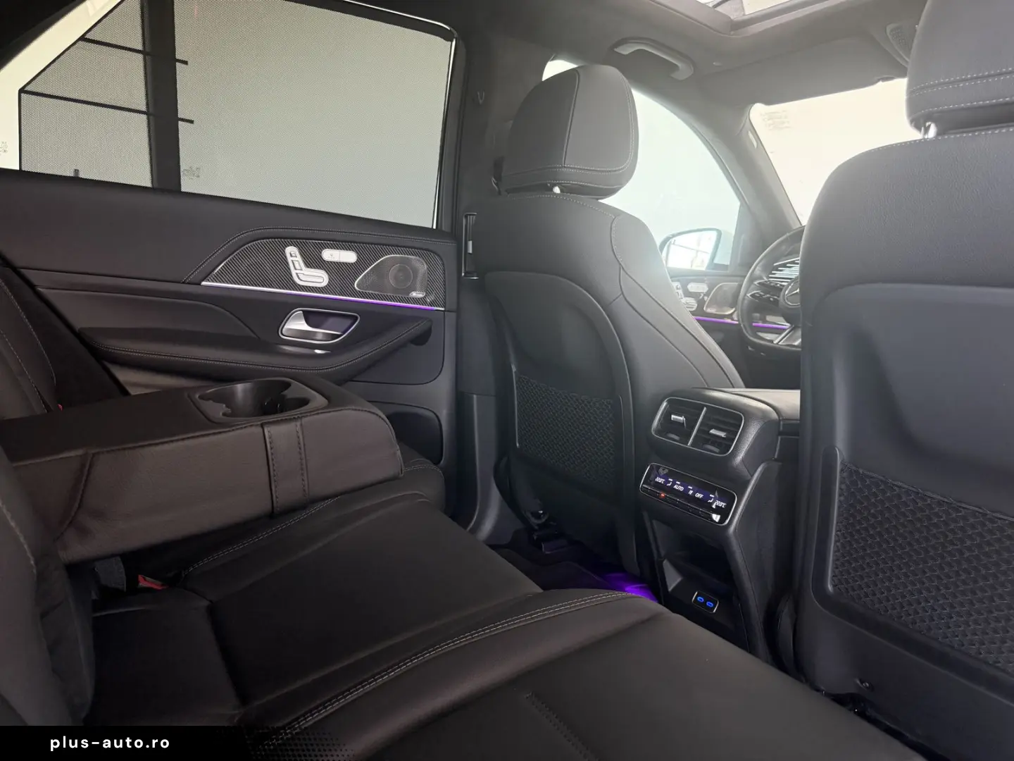 MERCEDES-BENZ GLE 450 AMG LINE  PANO HUD 360 DIST LUFT 7SITZ