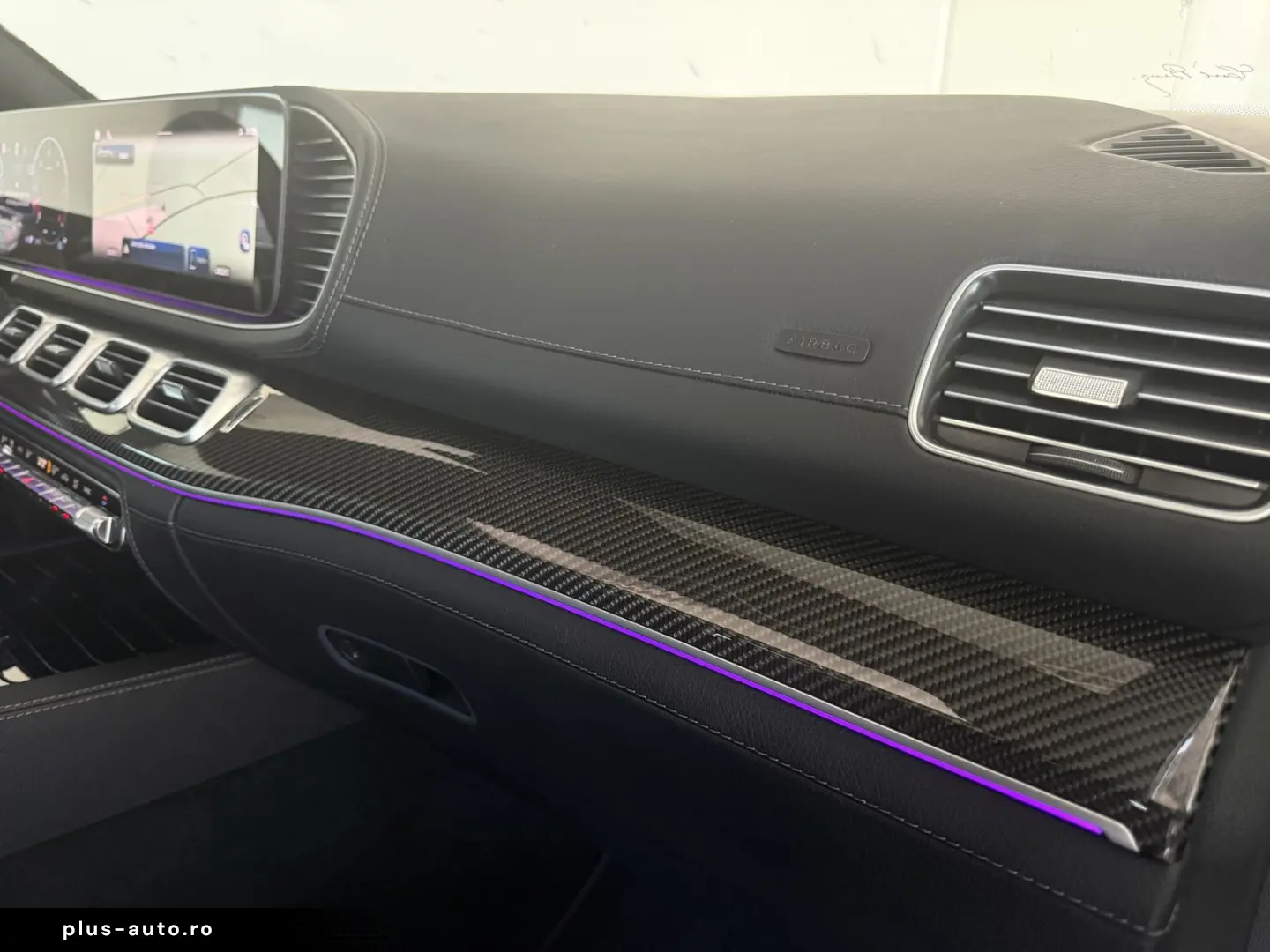 MERCEDES-BENZ GLE 450 AMG LINE  PANO HUD 360 DIST LUFT 7SITZ