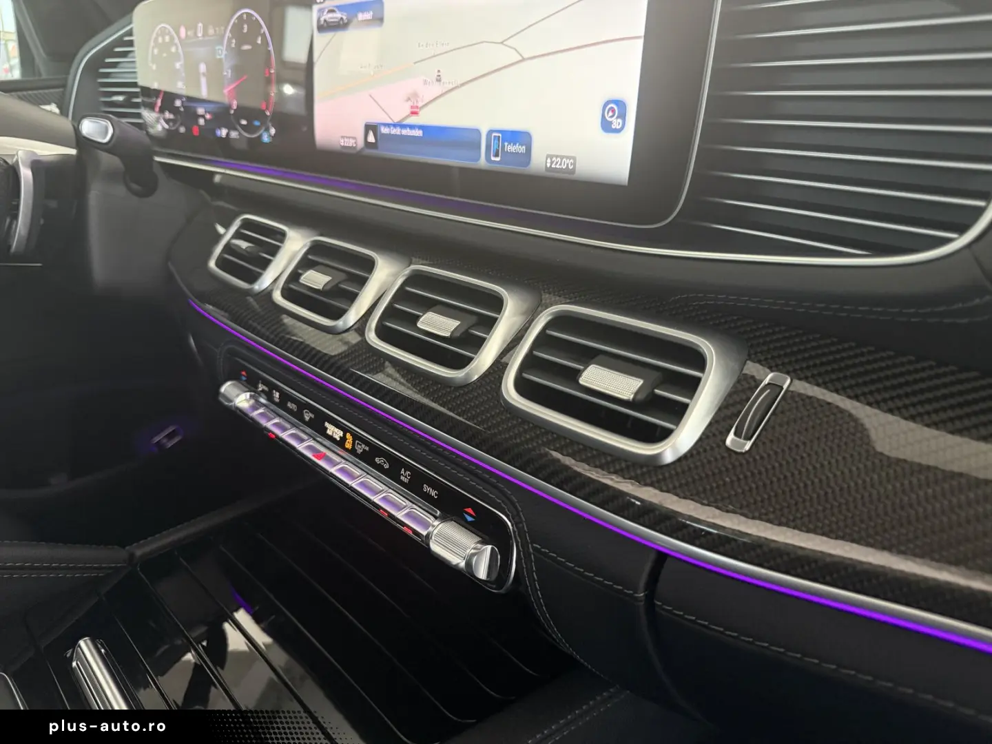 MERCEDES-BENZ GLE 450 AMG LINE  PANO HUD 360 DIST LUFT 7SITZ