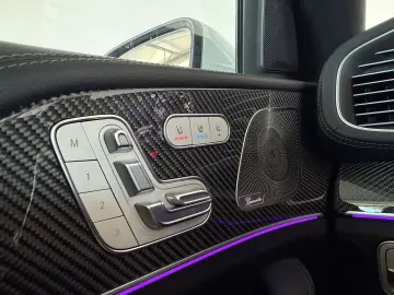 MERCEDES-BENZ GLE 450 AMG LINE  PANO HUD 360 DIST LUFT 7SITZ