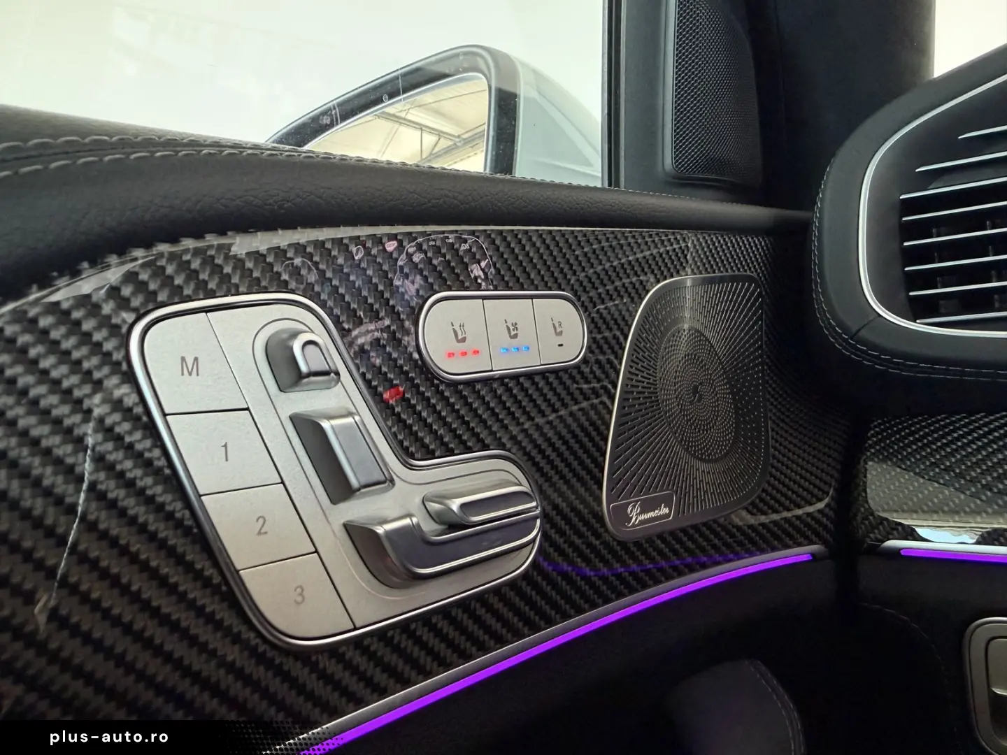 MERCEDES-BENZ GLE 450 AMG LINE  PANO HUD 360 DIST LUFT 7SITZ