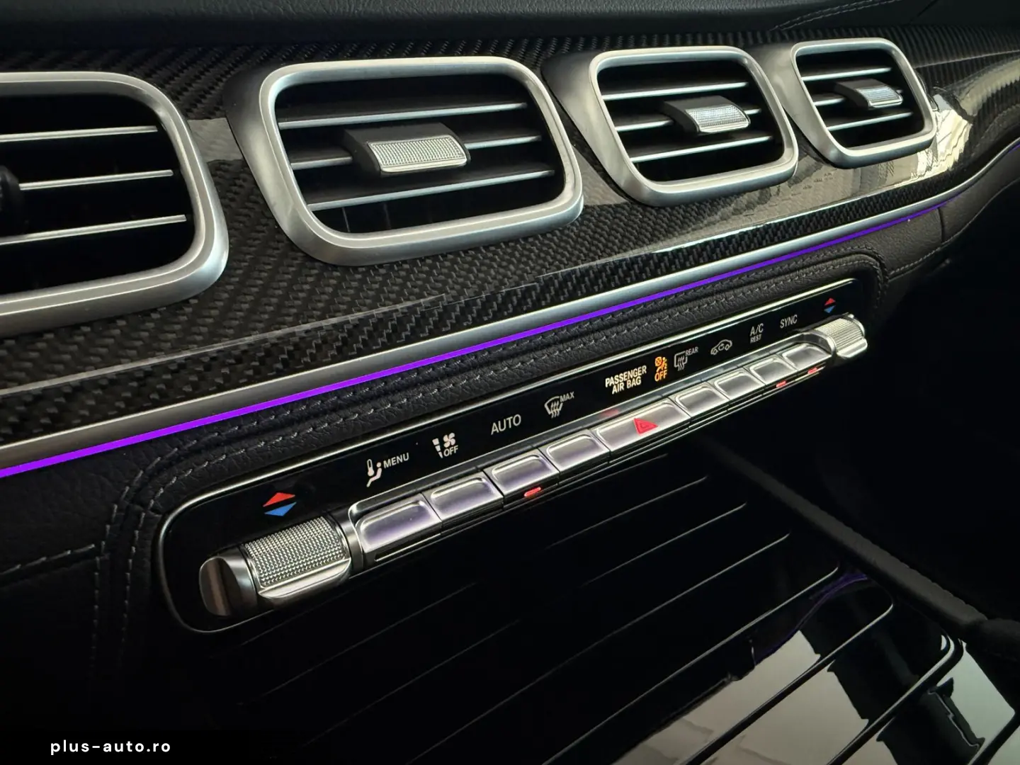 MERCEDES-BENZ GLE 450 AMG LINE  PANO HUD 360 DIST LUFT 7SITZ