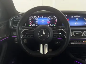 MERCEDES-BENZ GLE 450 AMG LINE  PANO HUD 360 DIST LUFT 7SITZ