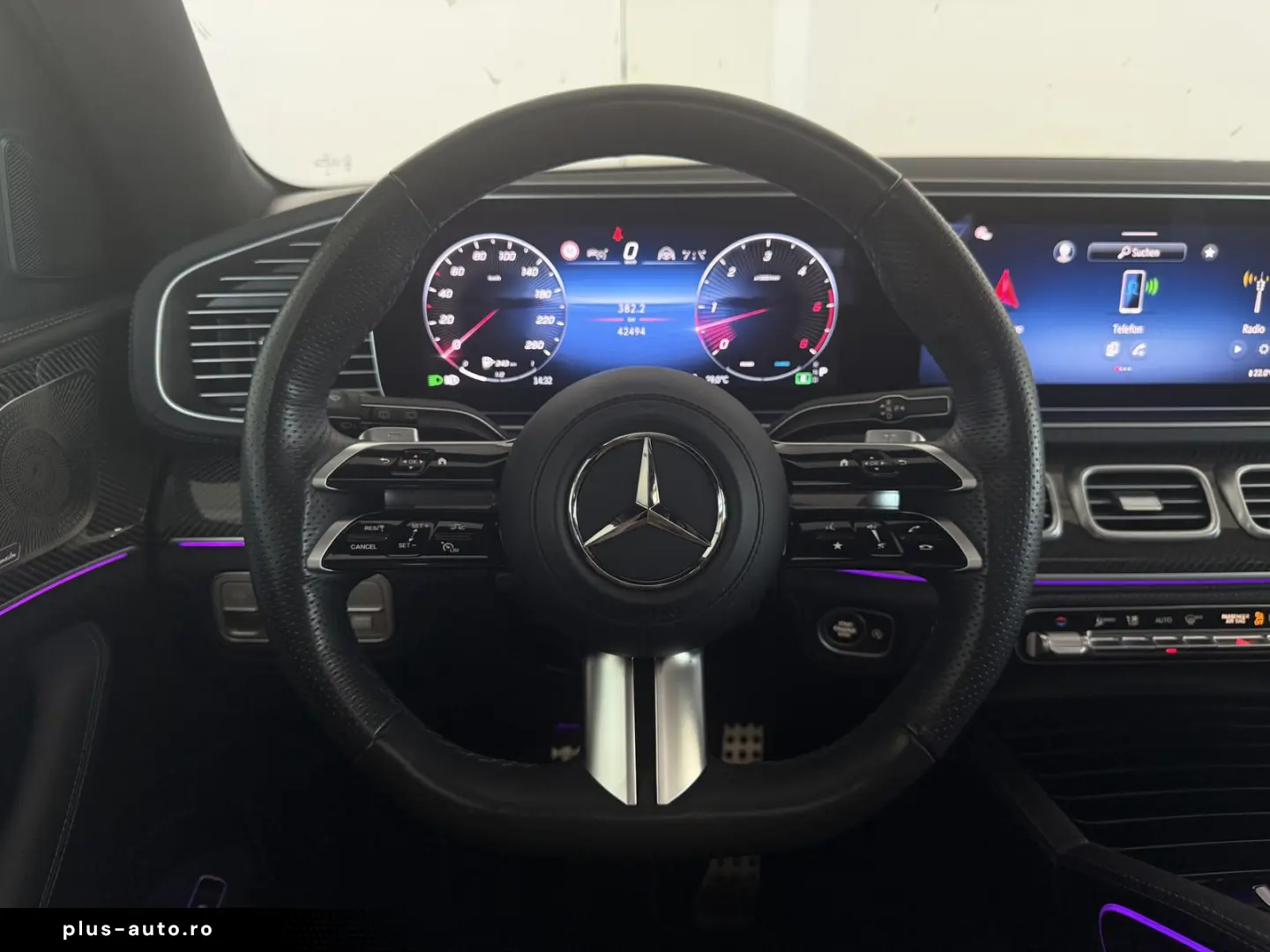 MERCEDES-BENZ GLE 450 AMG LINE  PANO HUD 360 DIST LUFT 7SITZ