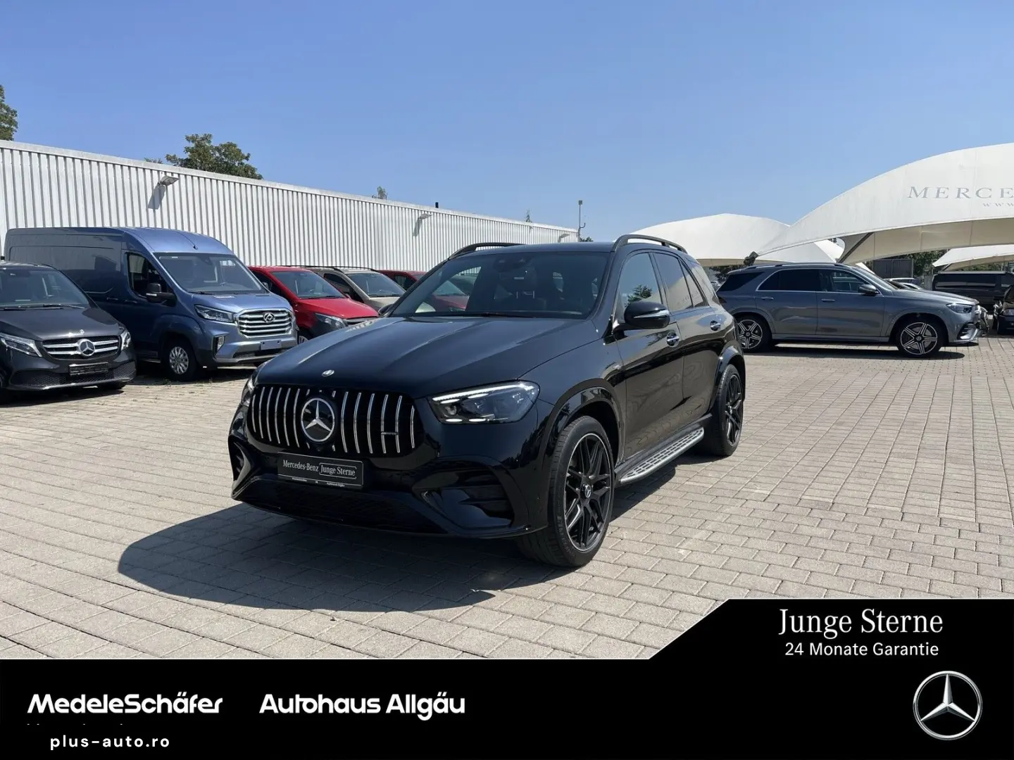 MERCEDES-BENZ GLE 53 AMG 4M  Night 22  AHK Pano HuD &hellip;