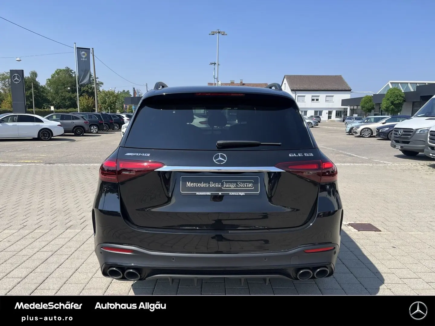 MERCEDES-BENZ GLE 53 AMG 4M  Night 22  AHK Pano HuD &hellip;