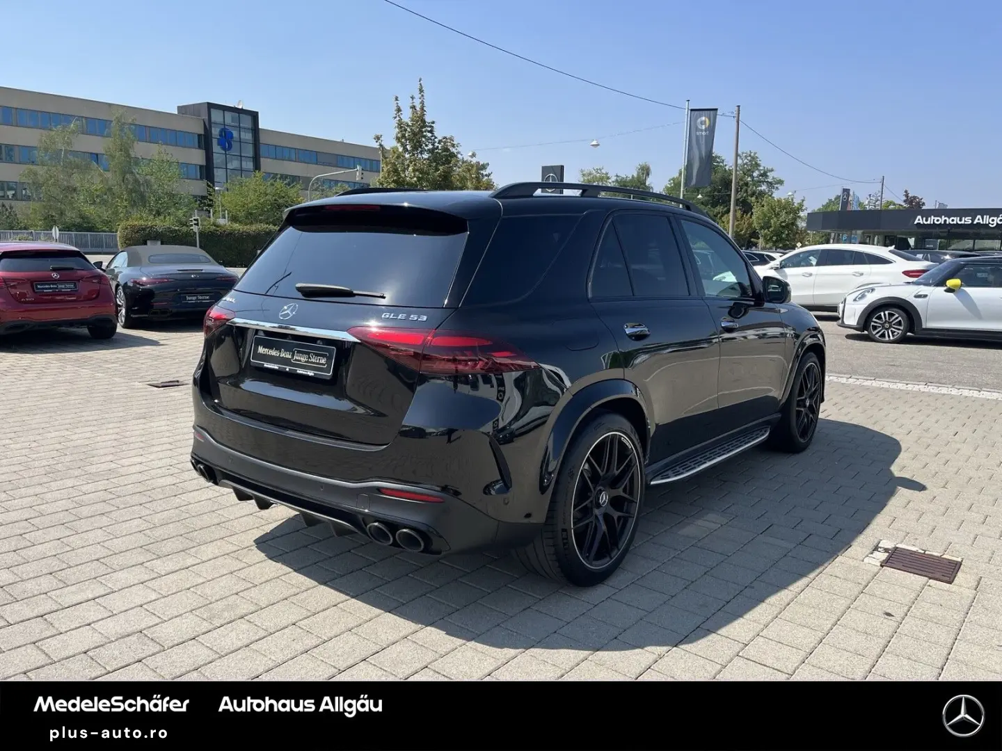 MERCEDES-BENZ GLE 53 AMG 4M  Night 22  AHK Pano HuD &hellip;