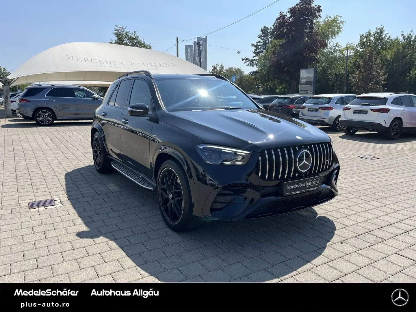 MERCEDES-BENZ GLE 53 AMG 4M  Night 22  AHK Pano HuD &hellip;