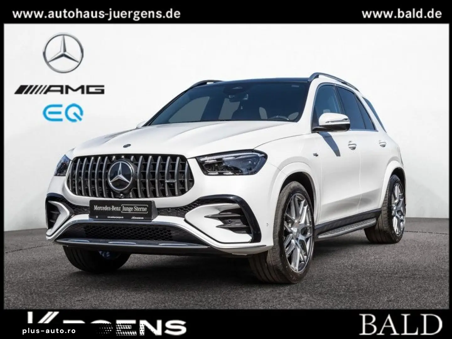 MERCEDES-BENZ GLE 53 AMG 4M  360 Pano Burm AHK Stdhz&hellip;