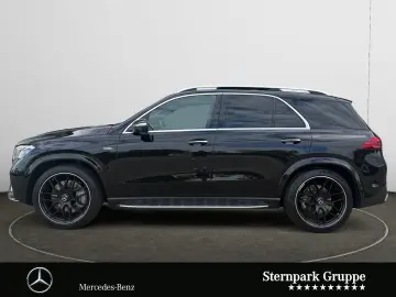 MERCEDES-BENZ GLE 53 AMG 4M Distro Pano HuD AHK STH …