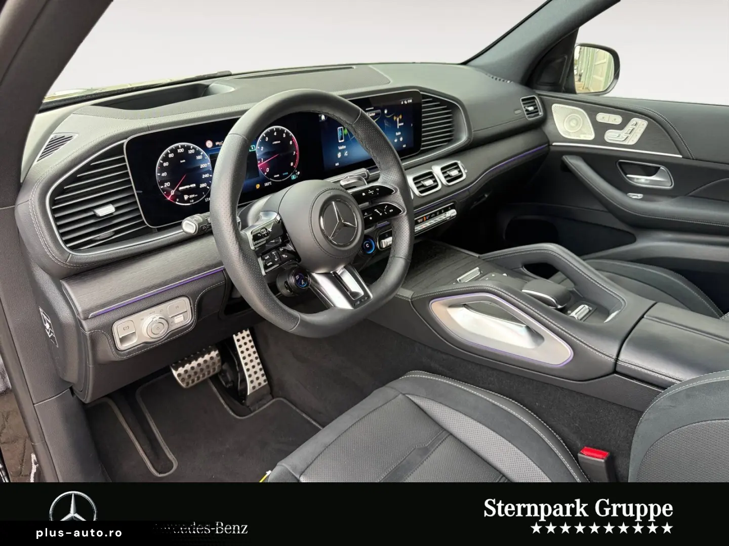 MERCEDES-BENZ GLE 53 AMG 4M Distro Pano HuD AHK STH &hellip;