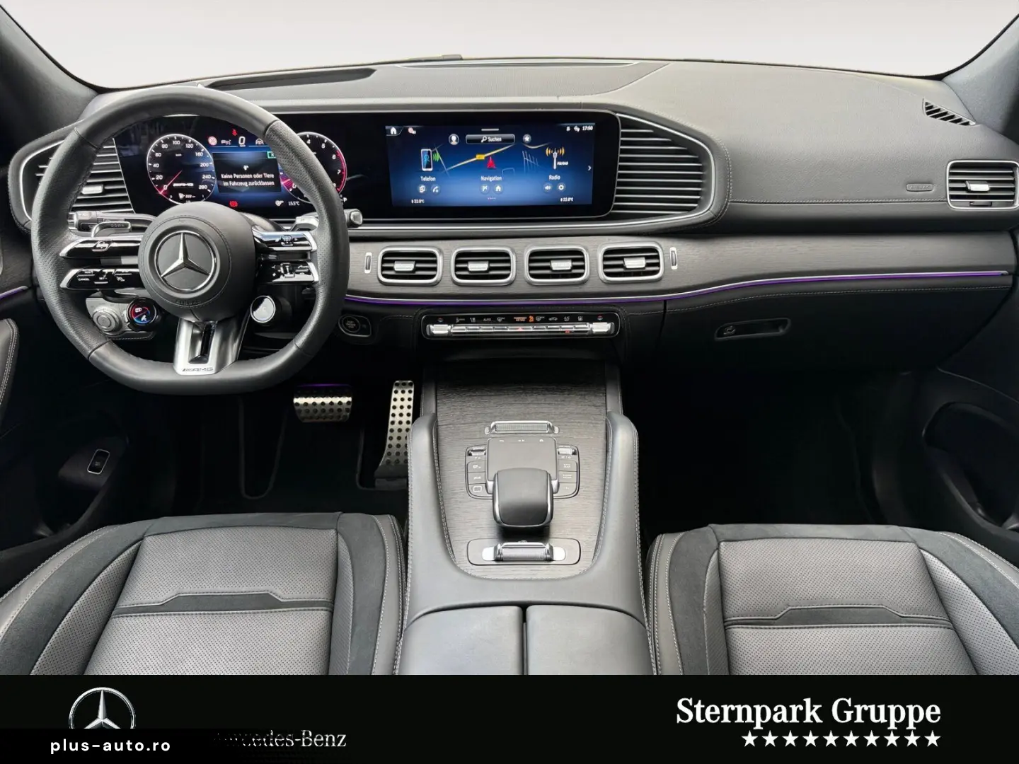 MERCEDES-BENZ GLE 53 AMG 4M Distro Pano HuD AHK STH &hellip;